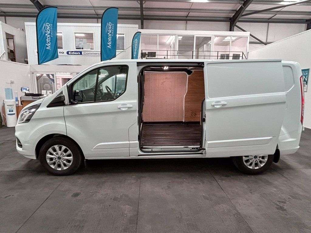 2023 FORD TRANSIT CUSTOM 2023 FORD TRANSIT CUSTOM