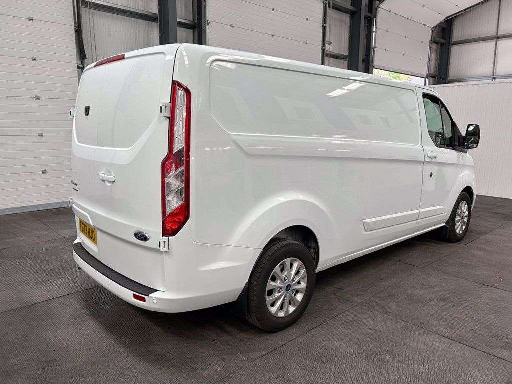 A 2023 FORD TRANSIT CUSTOM 2.0 280 EcoBlue Limited L1 H1 Euro 6 (s/s) (130 ps) AIR CON + HEATED SEATS A 2023 FORD TRANSIT CUSTOM 2.0 280 EcoBlue Limited L1 H1 Euro 6 (s/s) (130 ps) AIR CON + HEATED SEATS