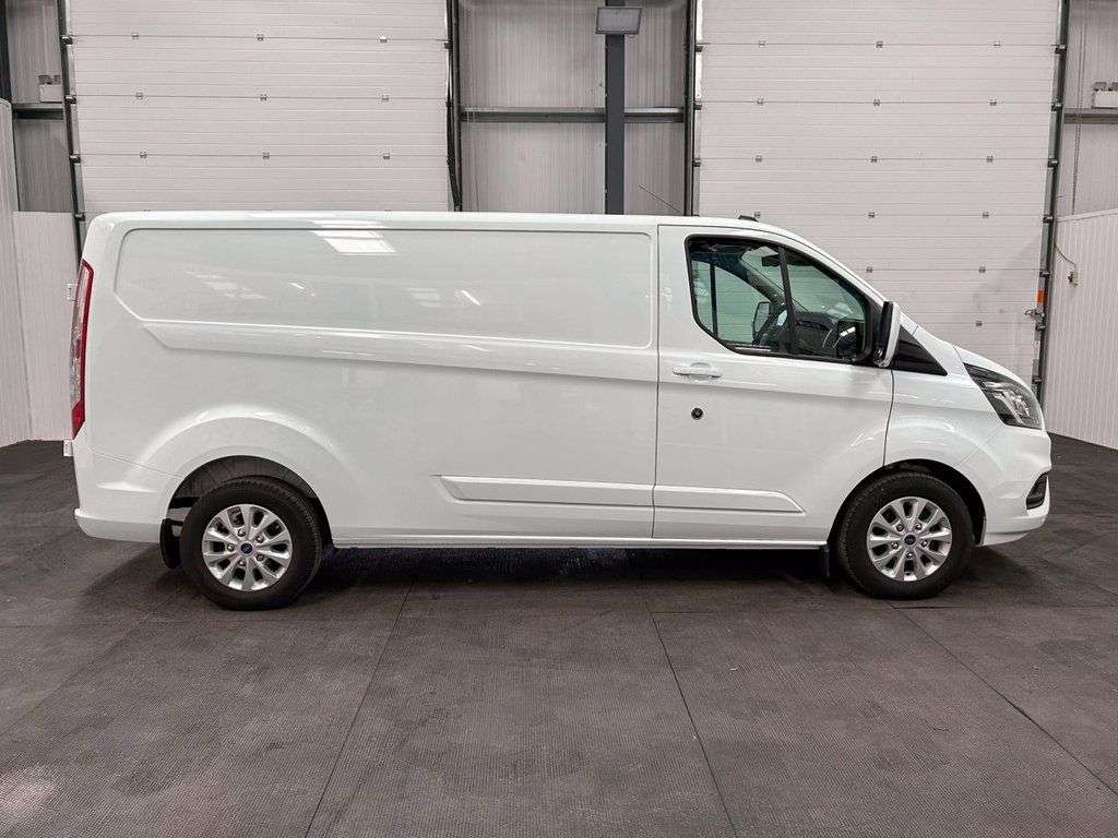 A 2023 FORD TRANSIT CUSTOM 2.0 280 EcoBlue Limited L1 H1 Euro 6 (s/s) (130 ps) AIR CON + HEATED SEATS A 2023 FORD TRANSIT CUSTOM 2.0 280 EcoBlue Limited L1 H1 Euro 6 (s/s) (130 ps) AIR CON + HEATED SEATS