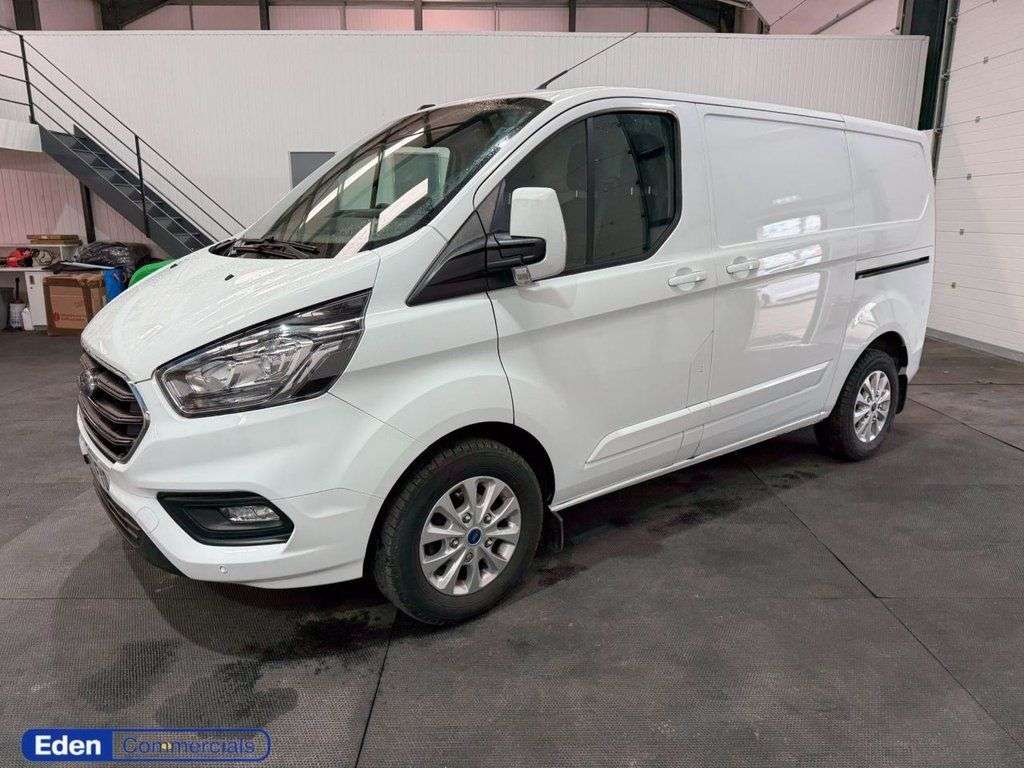 A 2023 FORD TRANSIT CUSTOM 2.0 280 EcoBlue Limited L1 H1 Euro 6 (s/s) (130 ps) AIR CON + HEATED SEATS A 2023 FORD TRANSIT CUSTOM 2.0 280 EcoBlue Limited L1 H1 Euro 6 (s/s) (130 ps) AIR CON + HEATED SEATS