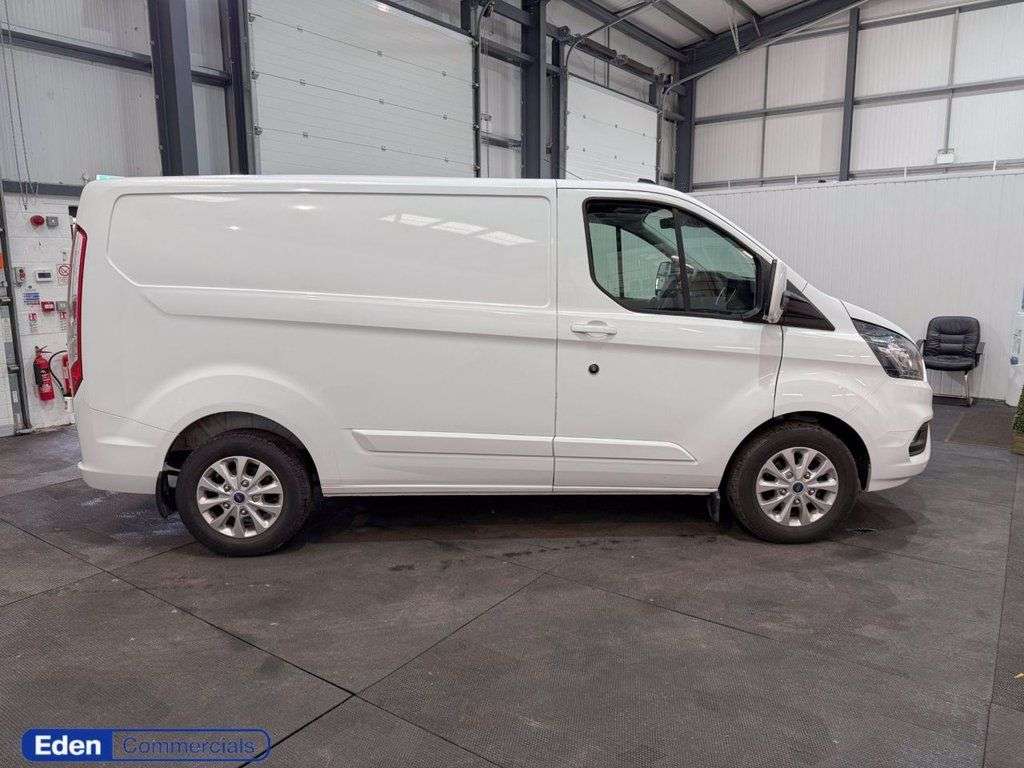 A 2023 FORD TRANSIT CUSTOM 2.0 280 EcoBlue Limited L1 H1 Euro 6 (s/s) (130 ps) AIR CON + HEATED SEATS A 2023 FORD TRANSIT CUSTOM 2.0 280 EcoBlue Limited L1 H1 Euro 6 (s/s) (130 ps) AIR CON + HEATED SEATS