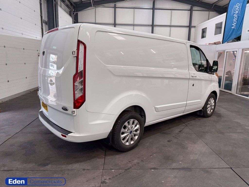 A 2023 FORD TRANSIT CUSTOM 2.0 280 EcoBlue Limited L1 H1 Euro 6 (s/s) (130 ps) AIR CON + HEATED SEATS A 2023 FORD TRANSIT CUSTOM 2.0 280 EcoBlue Limited L1 H1 Euro 6 (s/s) (130 ps) AIR CON + HEATED SEATS
