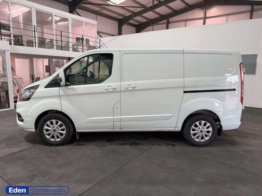 2023 FORD TRANSIT CUSTOM 2023 FORD TRANSIT CUSTOM