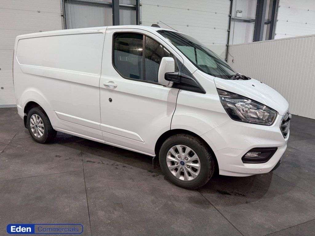 A 2023 FORD TRANSIT CUSTOM 2.0 280 EcoBlue Limited L1 H1 Euro 6 (s/s) (130 ps) AIR CON + HEATED SEATS A 2023 FORD TRANSIT CUSTOM 2.0 280 EcoBlue Limited L1 H1 Euro 6 (s/s) (130 ps) AIR CON + HEATED SEATS