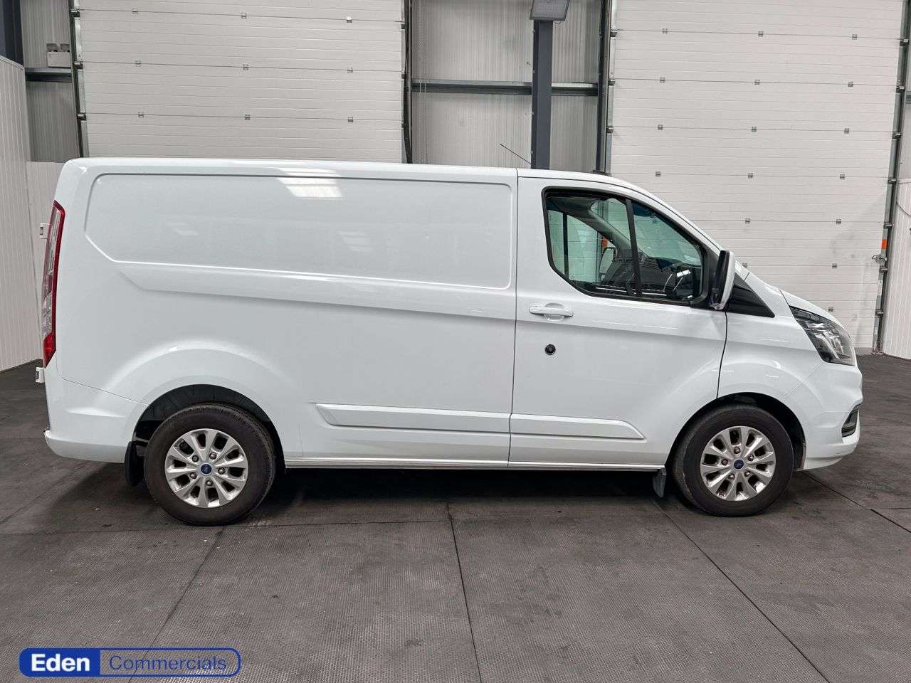 A 2023 FORD TRANSIT CUSTOM 2.0 300 EcoBlue Limited Panel Van 5dr Diesel Manual L1 H1 Euro 6 (s/s) (130 A 2023 FORD TRANSIT CUSTOM 2.0 300 EcoBlue Limited Panel Van 5dr Diesel Manual L1 H1 Euro 6 (s/s) (130