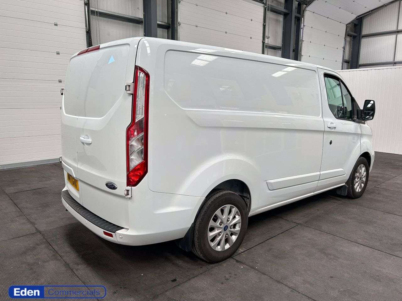 A 2023 FORD TRANSIT CUSTOM 2.0 300 EcoBlue Limited Panel Van 5dr Diesel Manual L1 H1 Euro 6 (s/s) (130 A 2023 FORD TRANSIT CUSTOM 2.0 300 EcoBlue Limited Panel Van 5dr Diesel Manual L1 H1 Euro 6 (s/s) (130