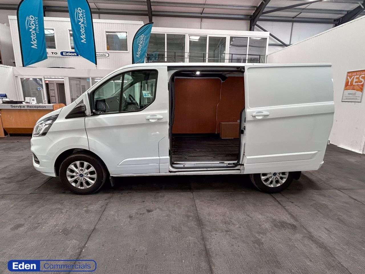 2023 FORD TRANSIT CUSTOM 2023 FORD TRANSIT CUSTOM