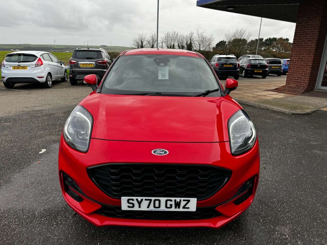 2020 FORD PUMA 2020 FORD PUMA
