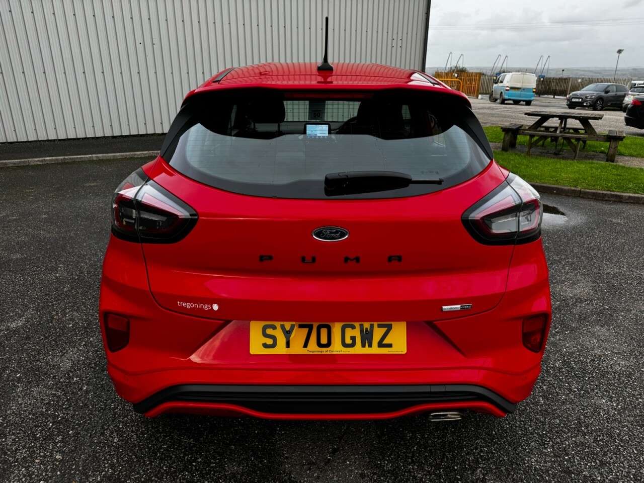 2020 FORD PUMA 2020 FORD PUMA