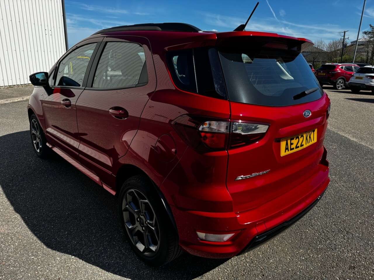 2022 FORD ECOSPORT 2022 FORD ECOSPORT