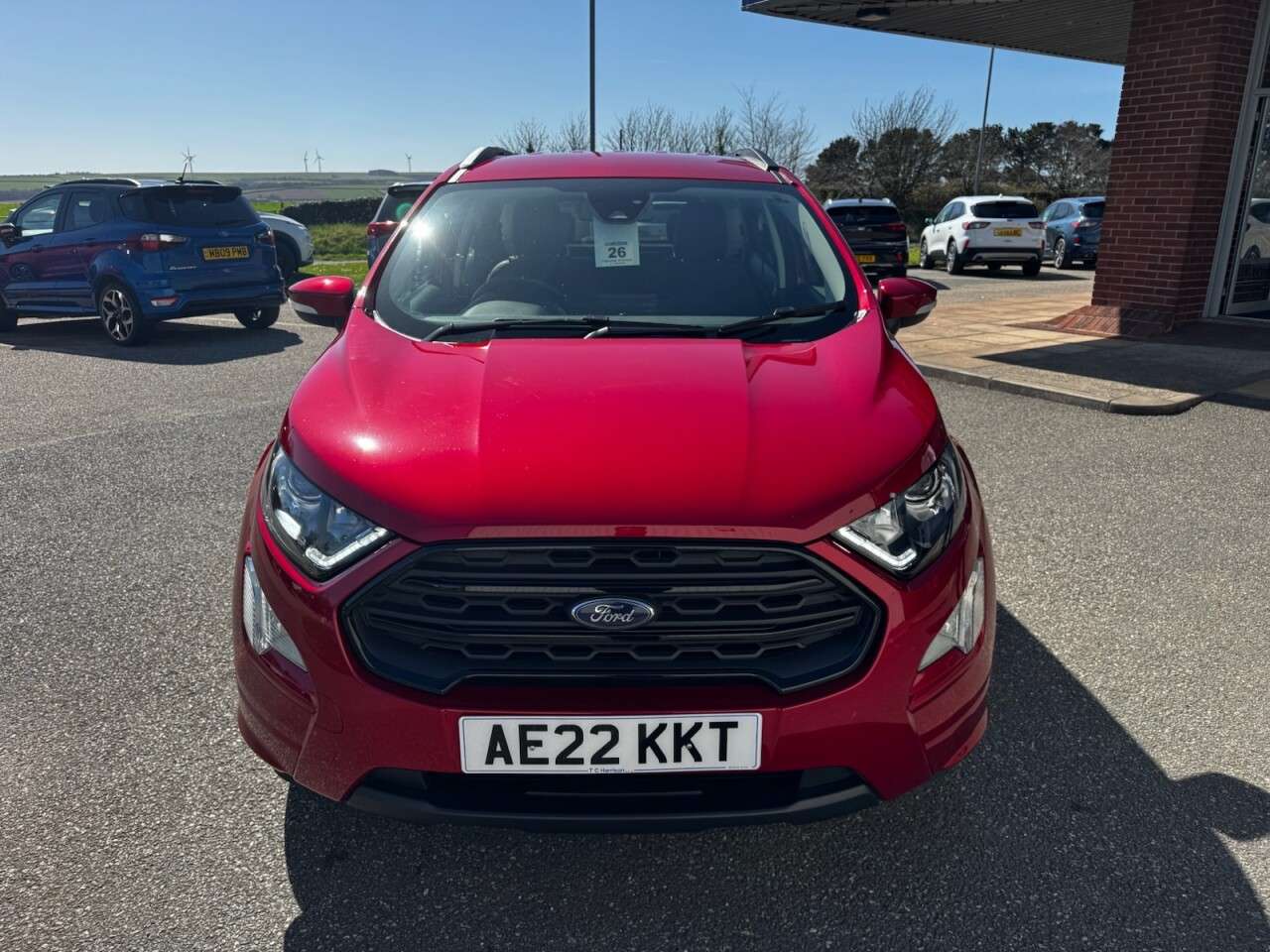 2022 FORD ECOSPORT 2022 FORD ECOSPORT