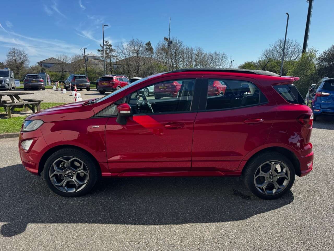 2022 FORD ECOSPORT 2022 FORD ECOSPORT