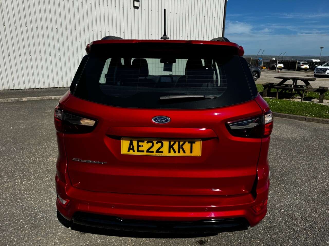 2022 FORD ECOSPORT 2022 FORD ECOSPORT