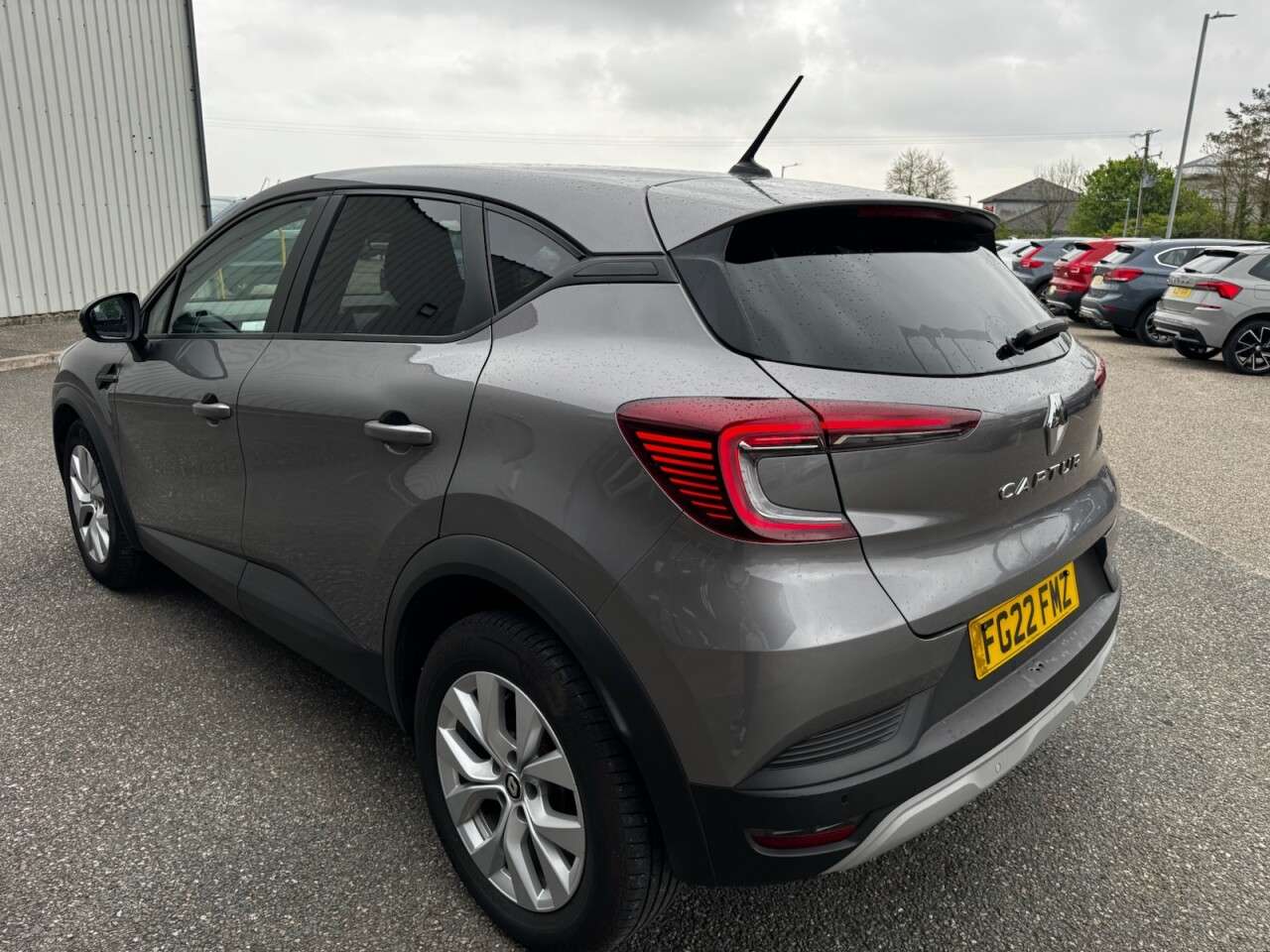 2022 RENAULT CAPTUR 2022 RENAULT CAPTUR