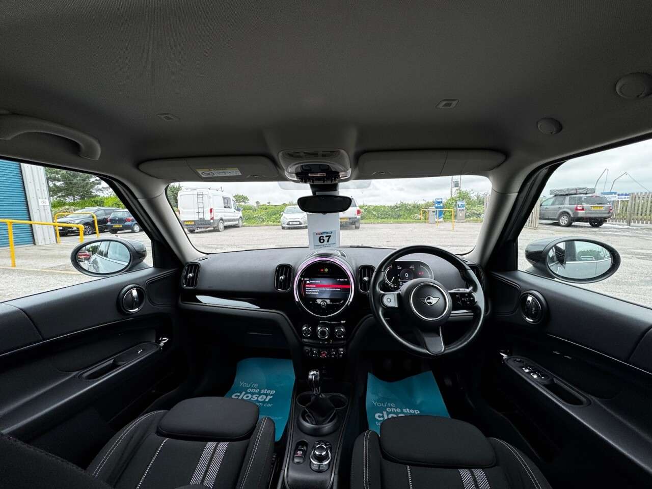 A 2021 MINI COUNTRYMAN 2.0 Cooper S Classic SUV 5dr Petrol Manual Euro 6 (s/s) (178 ps) A 2021 MINI COUNTRYMAN 2.0 Cooper S Classic SUV 5dr Petrol Manual Euro 6 (s/s) (178 ps)