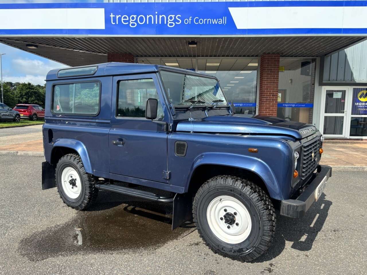 2007 LAND ROVER DEFENDER 90 2007 LAND ROVER DEFENDER 90