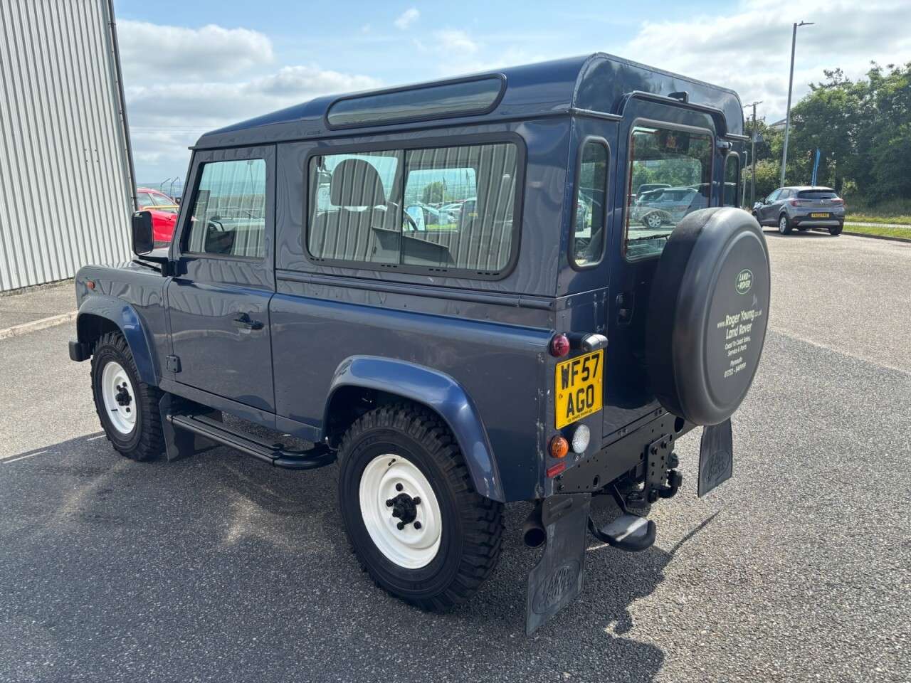 2007 LAND ROVER DEFENDER 90 2007 LAND ROVER DEFENDER 90