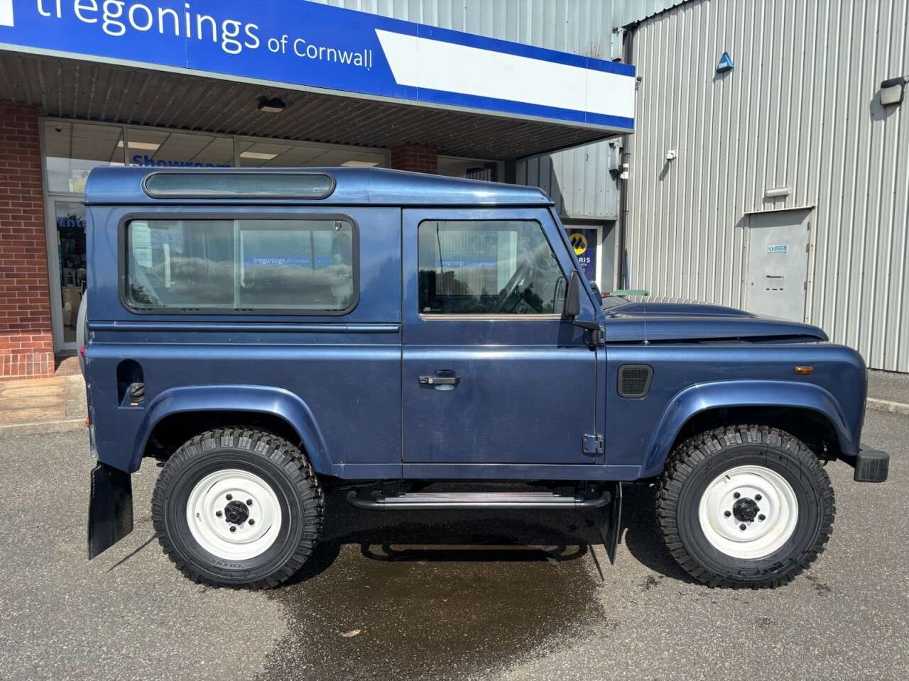 2007 LAND ROVER DEFENDER 90 2007 LAND ROVER DEFENDER 90