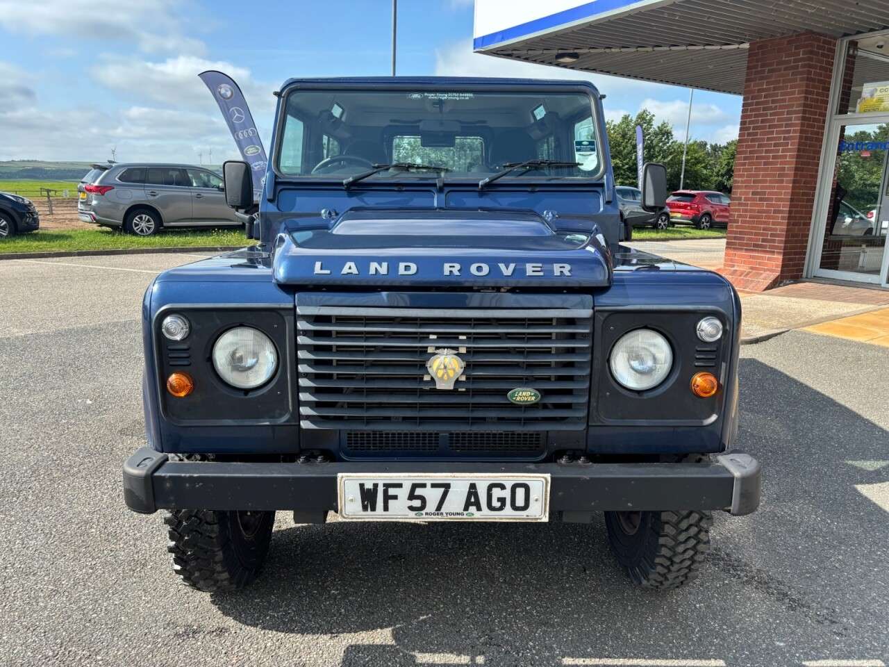 2007 LAND ROVER DEFENDER 90 2007 LAND ROVER DEFENDER 90