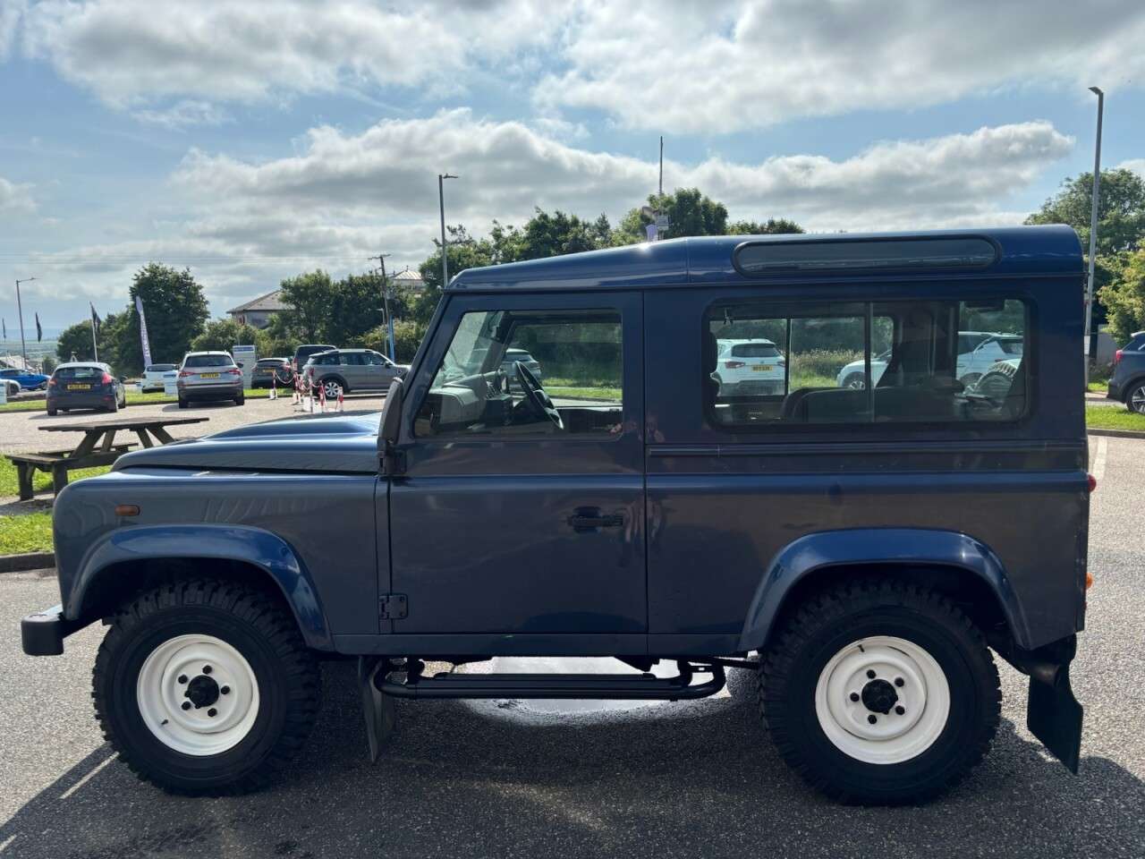 2007 LAND ROVER DEFENDER 90 2007 LAND ROVER DEFENDER 90
