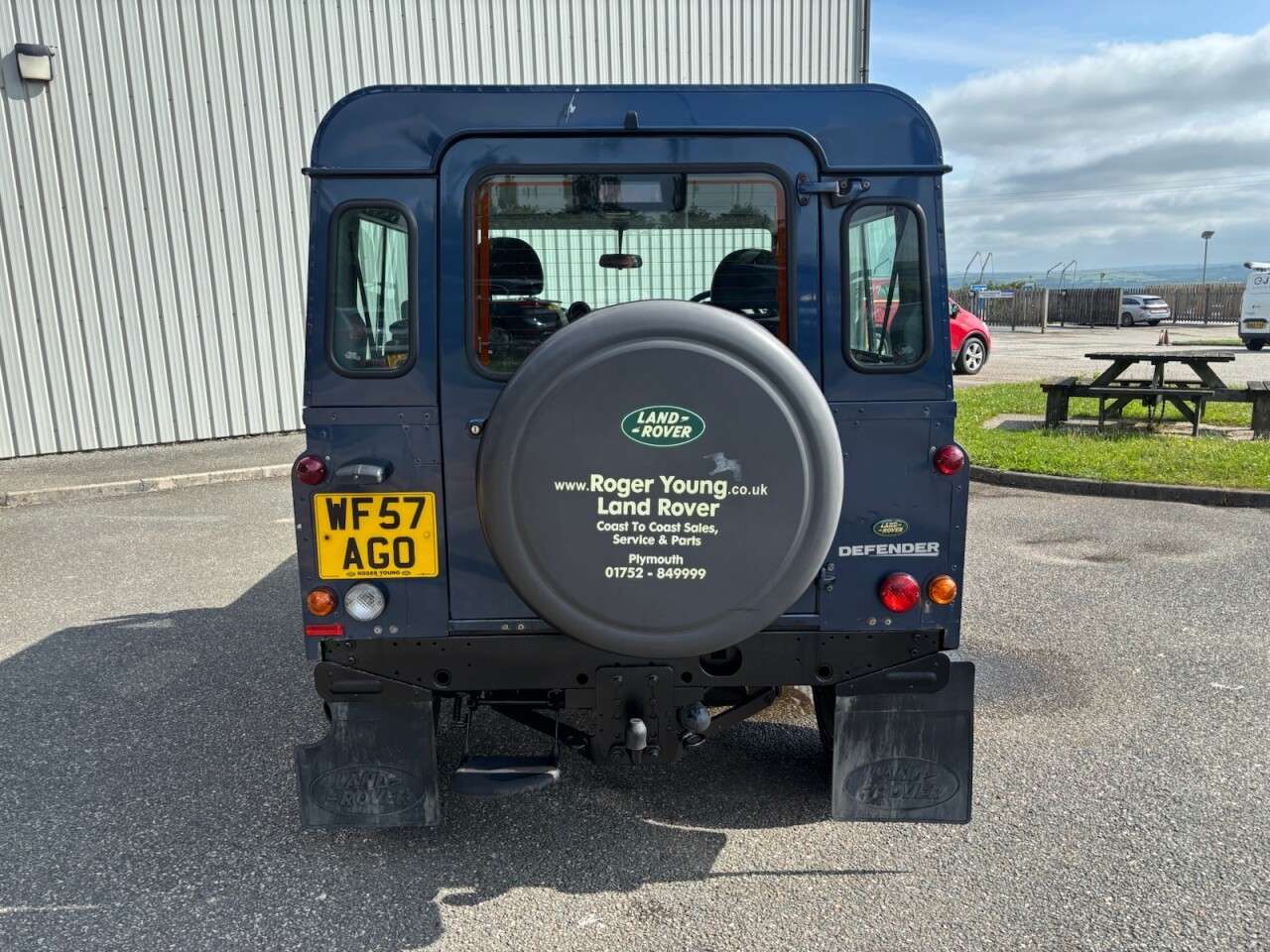 2007 LAND ROVER DEFENDER 90 2007 LAND ROVER DEFENDER 90