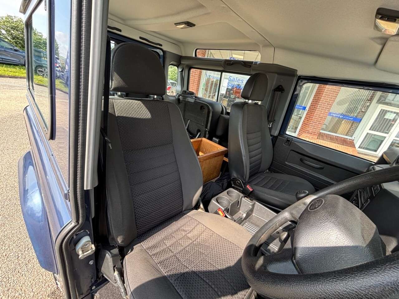 2007 LAND ROVER DEFENDER 90 2007 LAND ROVER DEFENDER 90