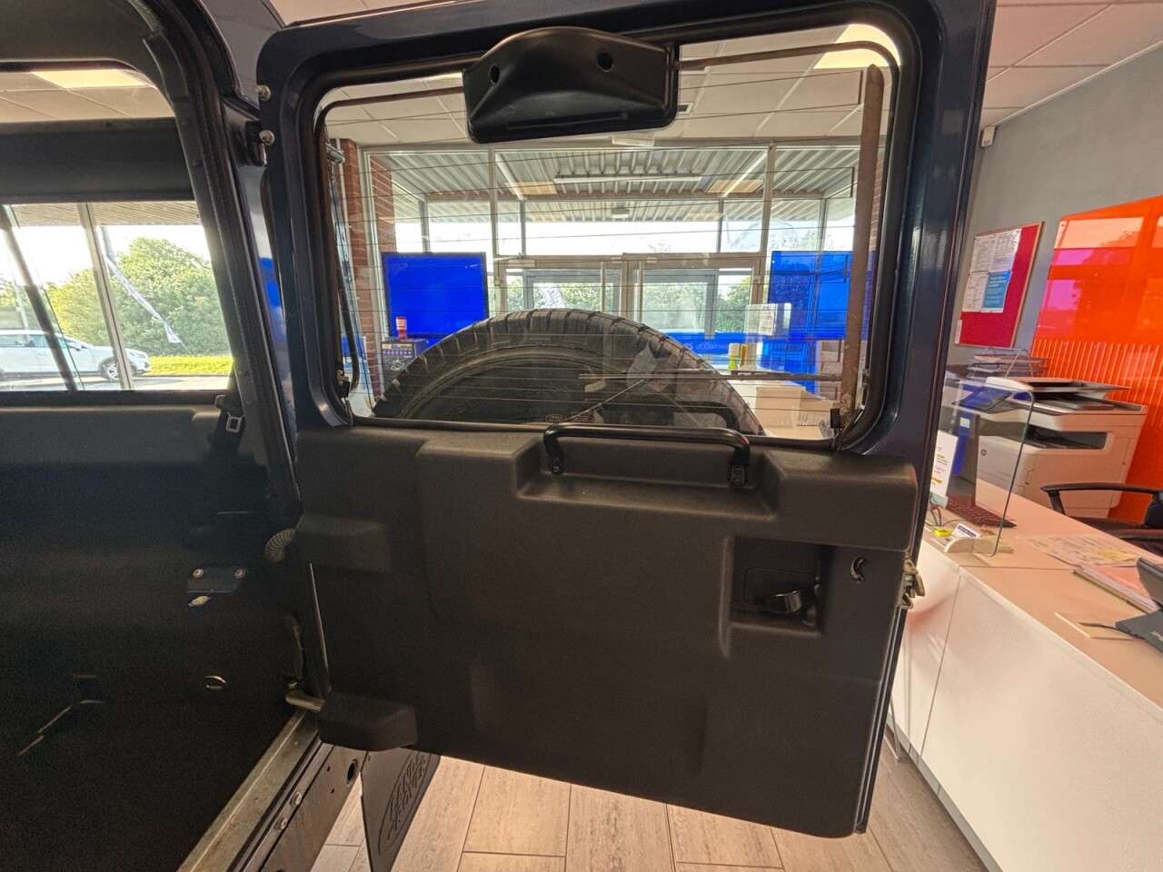 2007 LAND ROVER DEFENDER 90 2007 LAND ROVER DEFENDER 90