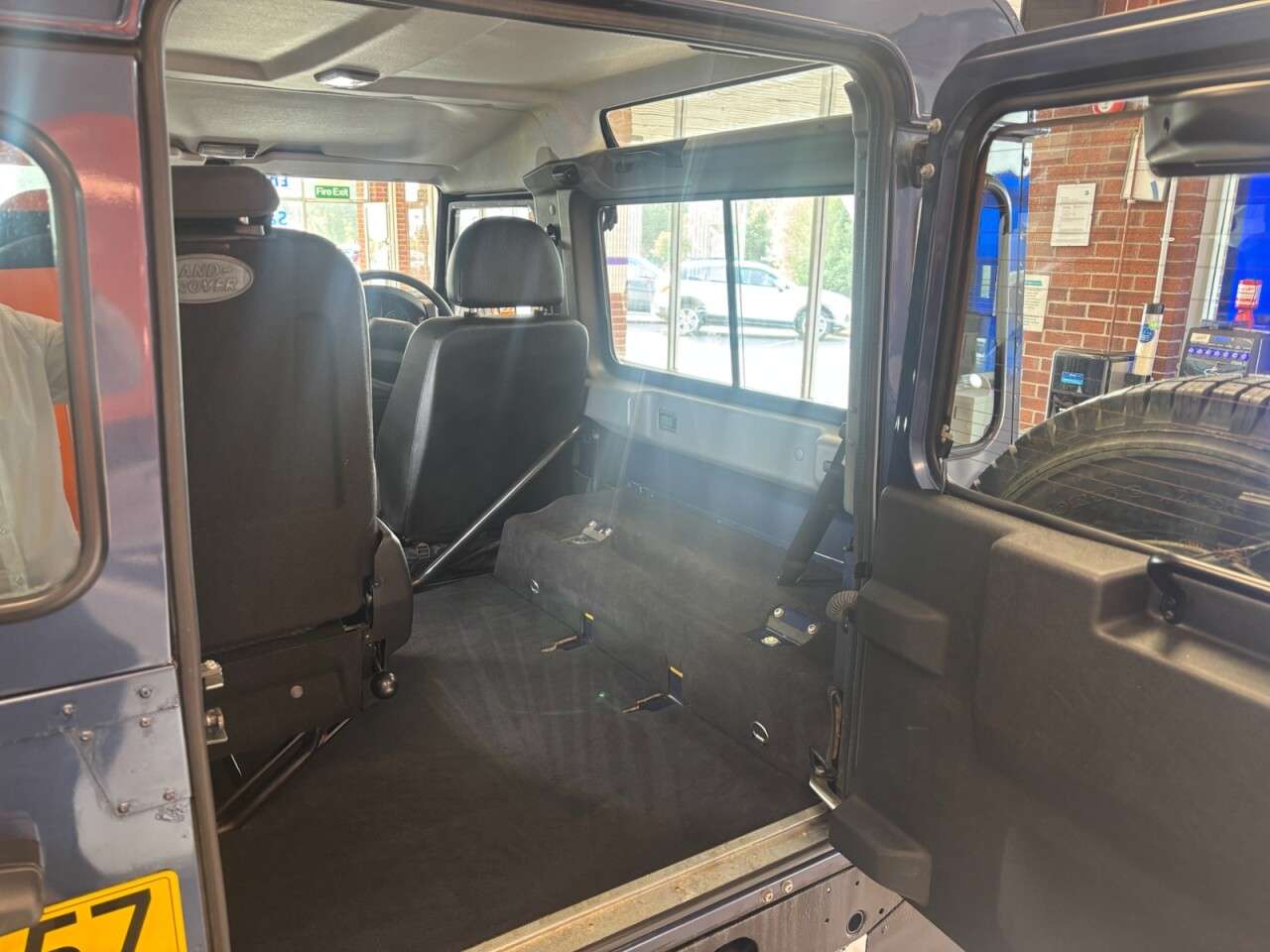 2007 LAND ROVER DEFENDER 90 2007 LAND ROVER DEFENDER 90