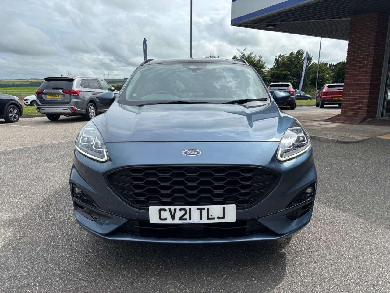 2021 FORD KUGA 2021 FORD KUGA