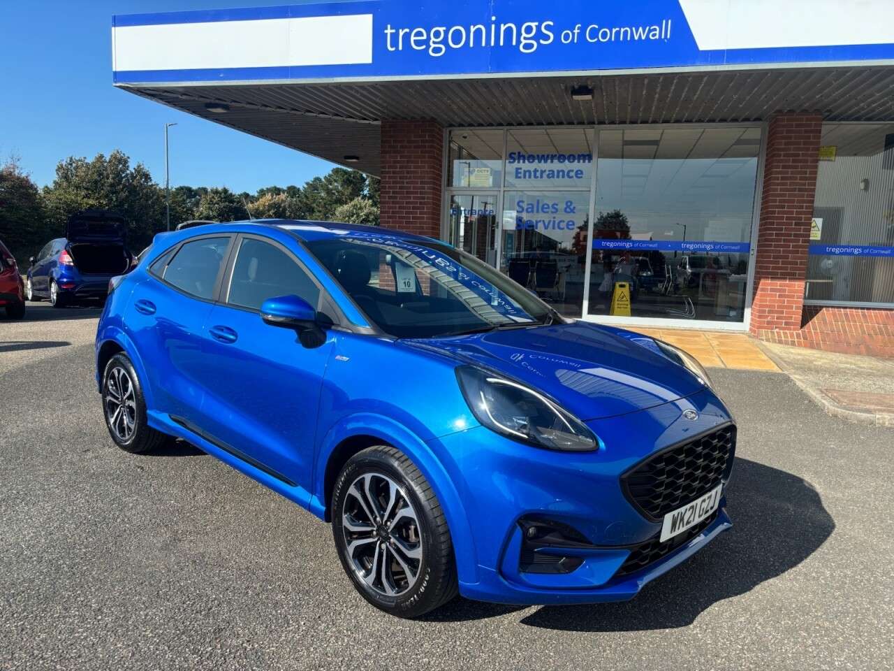 A 2021 FORD PUMA 1.0T EcoBoost ST-Line SUV 5dr Petrol DCT Euro 6 (s/s) (125 ps) A 2021 FORD PUMA 1.0T EcoBoost ST-Line SUV 5dr Petrol DCT Euro 6 (s/s) (125 ps)