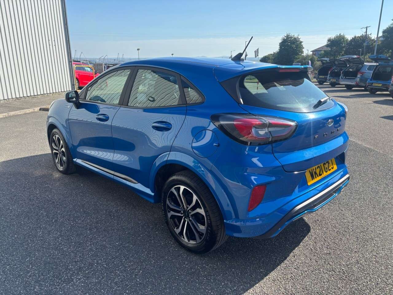 A 2021 FORD PUMA 1.0T EcoBoost ST-Line SUV 5dr Petrol DCT Euro 6 (s/s) (125 ps) A 2021 FORD PUMA 1.0T EcoBoost ST-Line SUV 5dr Petrol DCT Euro 6 (s/s) (125 ps)