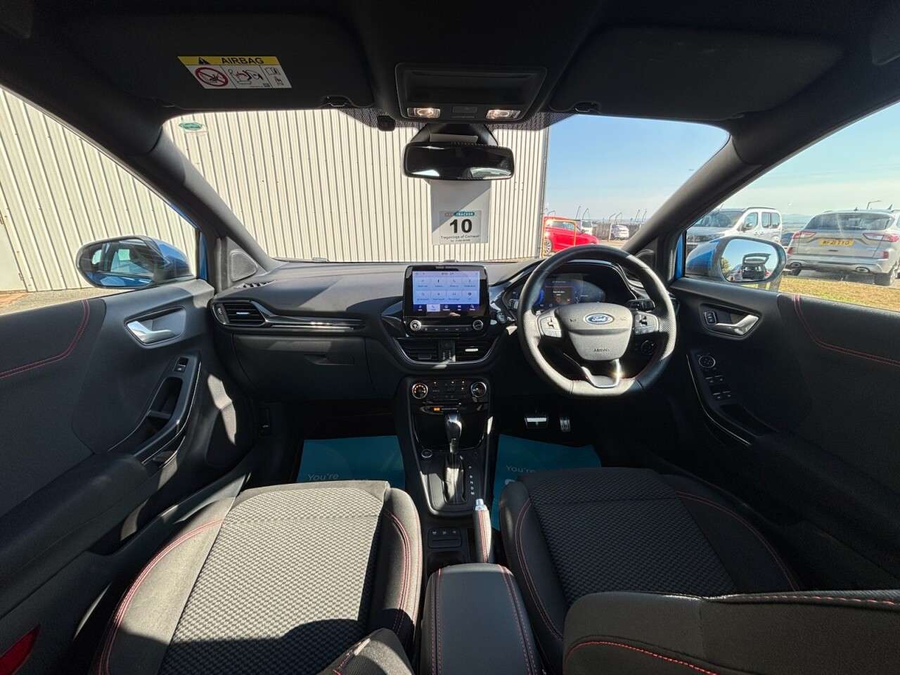 A 2021 FORD PUMA 1.0T EcoBoost ST-Line SUV 5dr Petrol DCT Euro 6 (s/s) (125 ps) A 2021 FORD PUMA 1.0T EcoBoost ST-Line SUV 5dr Petrol DCT Euro 6 (s/s) (125 ps)