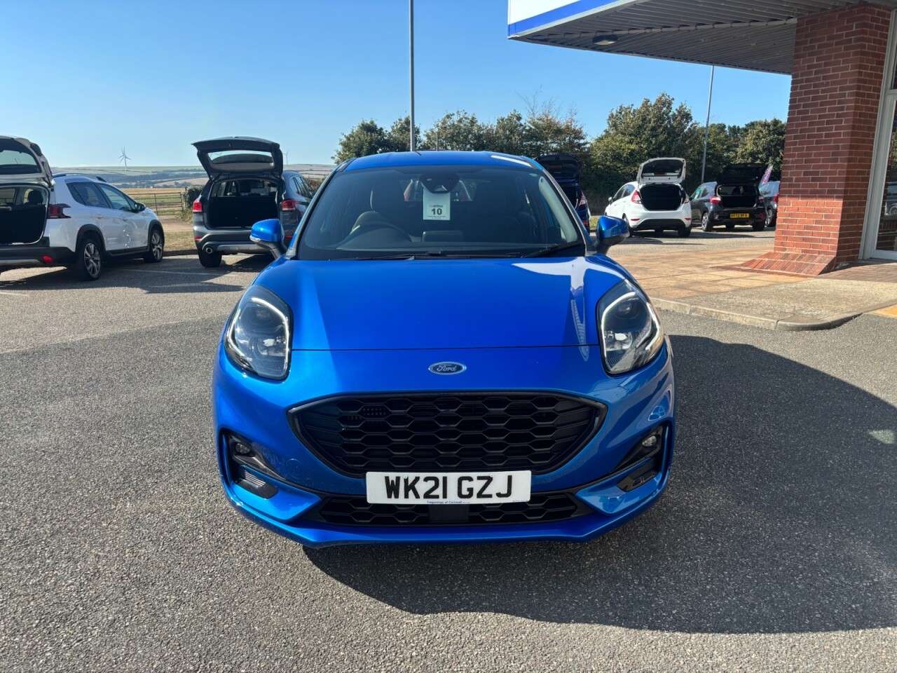 2021 FORD PUMA 2021 FORD PUMA