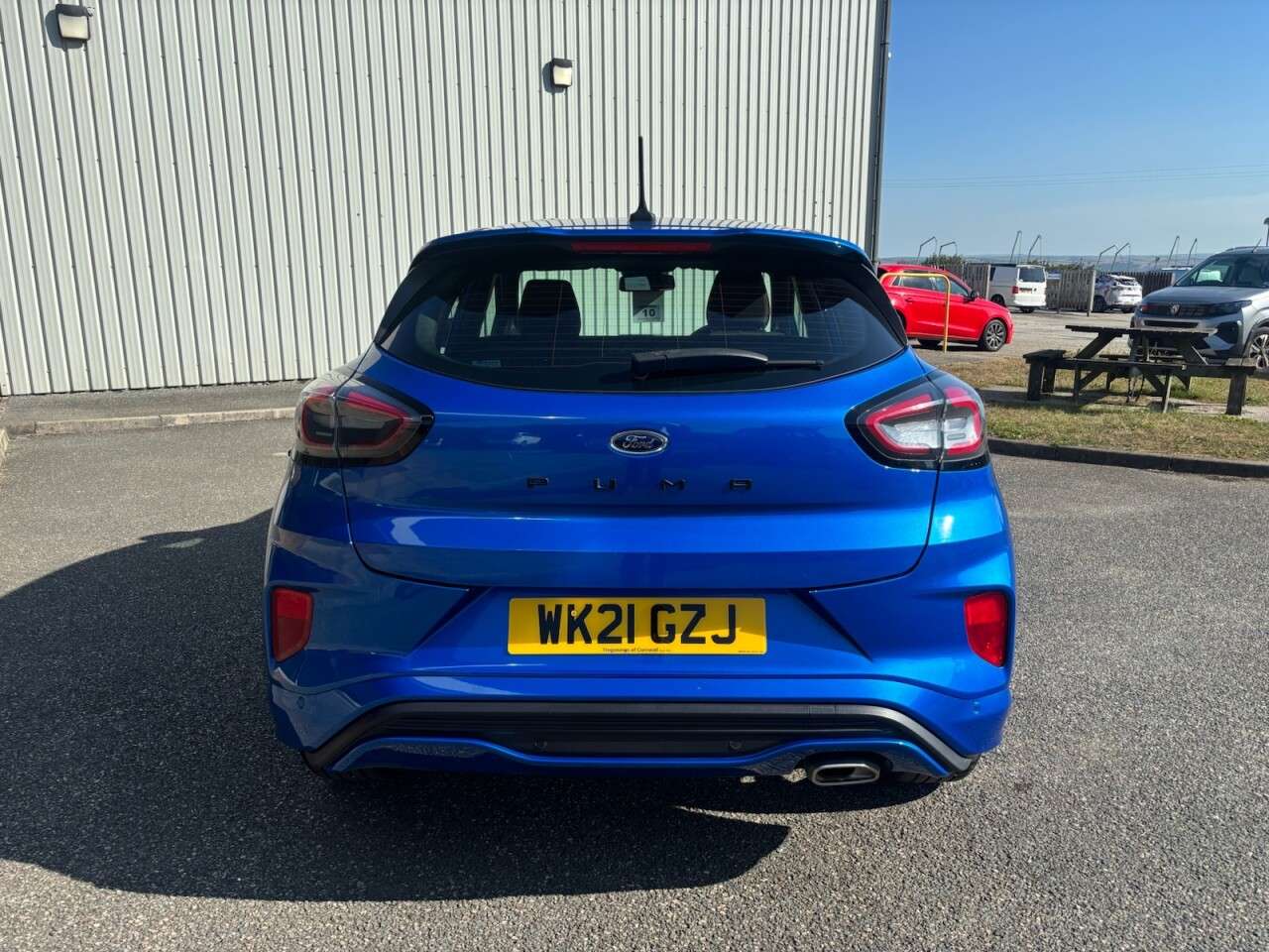 2021 FORD PUMA 2021 FORD PUMA