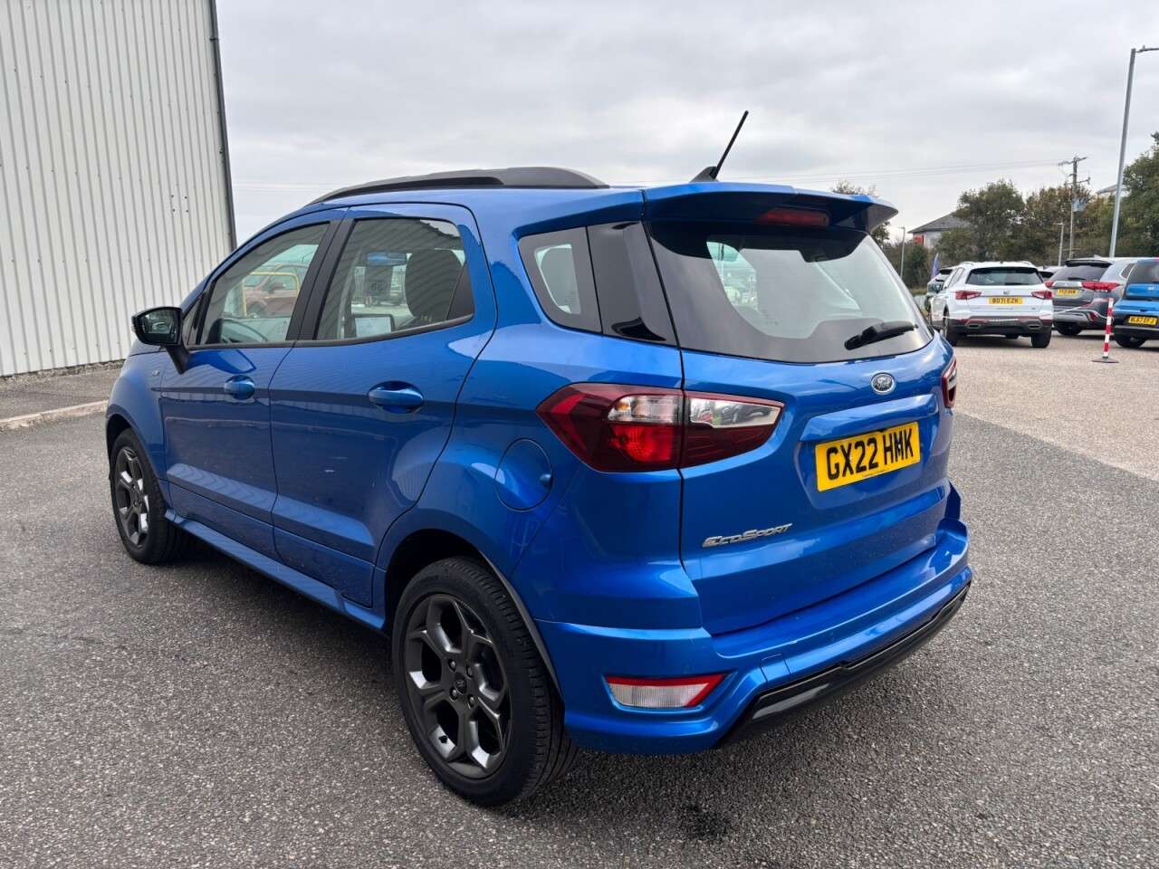 A 2022 FORD ECOSPORT 1.0T EcoBoost GPF ST-Line SUV 5dr Petrol Manual Euro 6 (s/s) (140 ps) A 2022 FORD ECOSPORT 1.0T EcoBoost GPF ST-Line SUV 5dr Petrol Manual Euro 6 (s/s) (140 ps)