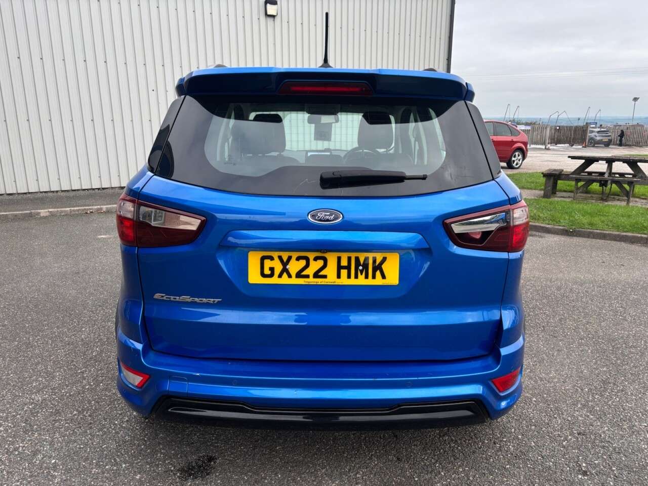 2022 FORD ECOSPORT 2022 FORD ECOSPORT