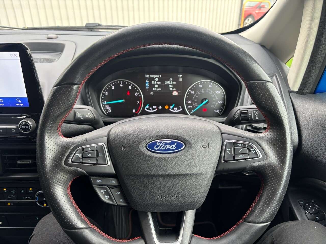 2022 FORD ECOSPORT 2022 FORD ECOSPORT