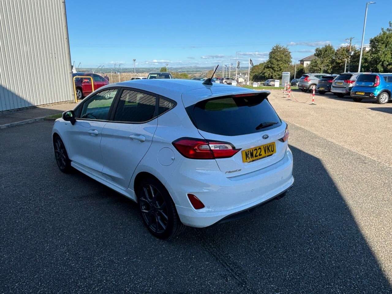 A 2022 FORD FIESTA 1.0T EcoBoost ST-Line Hatchback 5dr Petrol Manual Euro 6 (s/s) (100 ps) A 2022 FORD FIESTA 1.0T EcoBoost ST-Line Hatchback 5dr Petrol Manual Euro 6 (s/s) (100 ps)