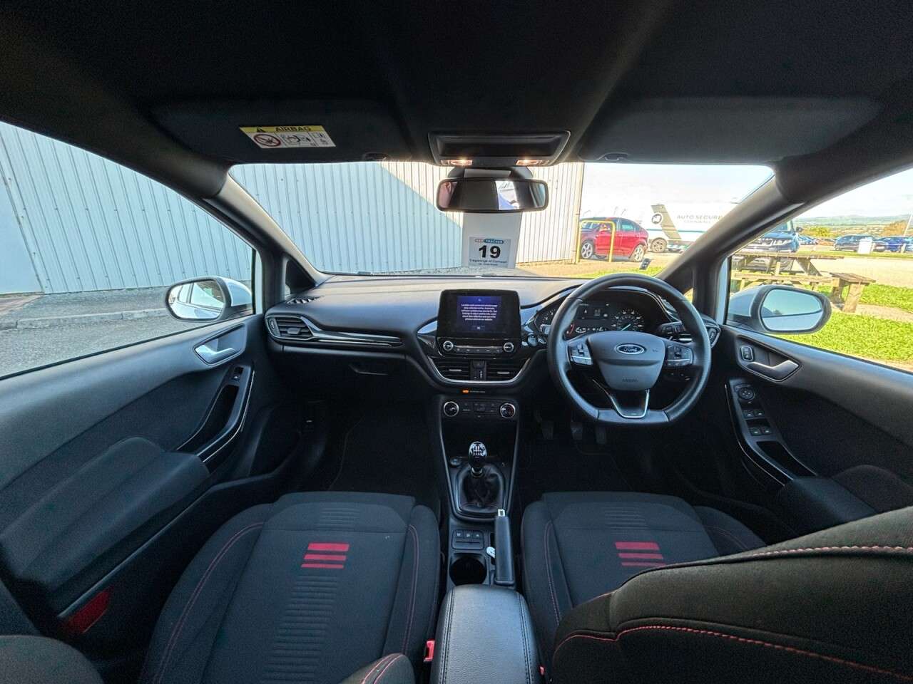 A 2022 FORD FIESTA 1.0T EcoBoost ST-Line Hatchback 5dr Petrol Manual Euro 6 (s/s) (100 ps) A 2022 FORD FIESTA 1.0T EcoBoost ST-Line Hatchback 5dr Petrol Manual Euro 6 (s/s) (100 ps)