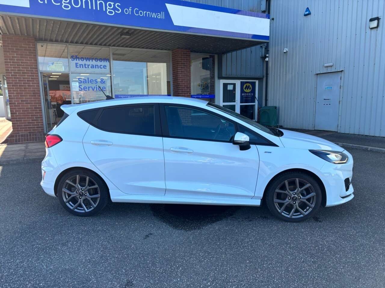 A 2022 FORD FIESTA 1.0T EcoBoost ST-Line Hatchback 5dr Petrol Manual Euro 6 (s/s) (100 ps) A 2022 FORD FIESTA 1.0T EcoBoost ST-Line Hatchback 5dr Petrol Manual Euro 6 (s/s) (100 ps)