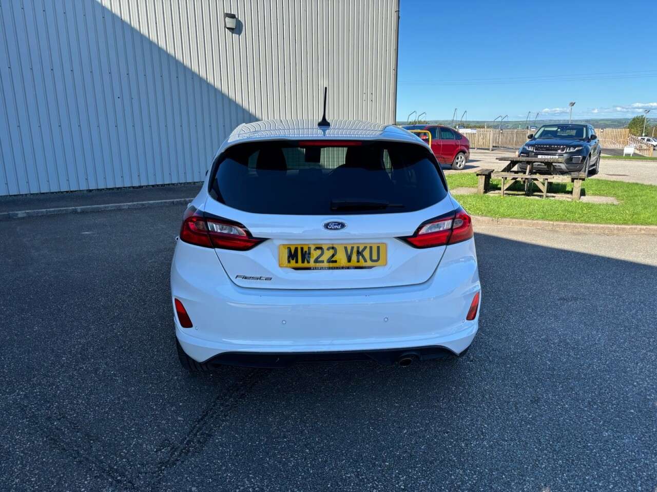 2022 FORD FIESTA 2022 FORD FIESTA