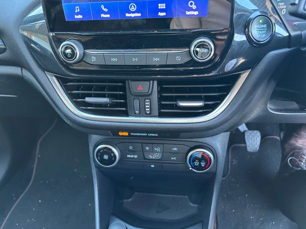 2022 FORD FIESTA 2022 FORD FIESTA