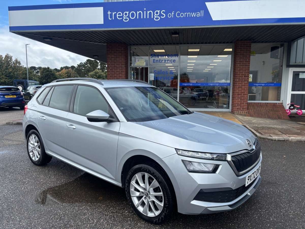 Check out this Skoda Kamiq 2023 Petrol Manual