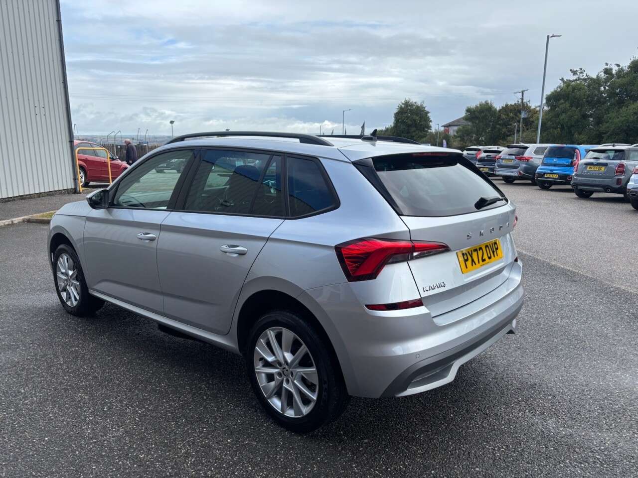 A 2023 SKODA KAMIQ 1.0 TSI SE Drive SUV 5dr Petrol Manual Euro 6 (s/s) (95 ps) A 2023 SKODA KAMIQ 1.0 TSI SE Drive SUV 5dr Petrol Manual Euro 6 (s/s) (95 ps)