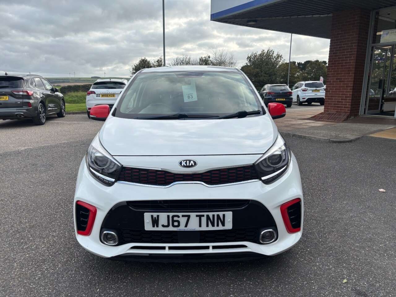 A 2017 KIA PICANTO 1.25 GT-Line S Hatchback 5dr Petrol Manual Euro 6 (83 bhp) A 2017 KIA PICANTO 1.25 GT-Line S Hatchback 5dr Petrol Manual Euro 6 (83 bhp)