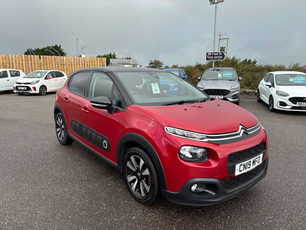Check out this Citroen C3 2019 Petrol Automatic
