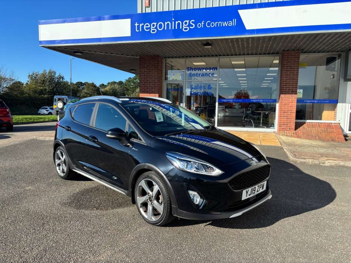 Check out this Ford Fiesta 2019 Petrol Automatic