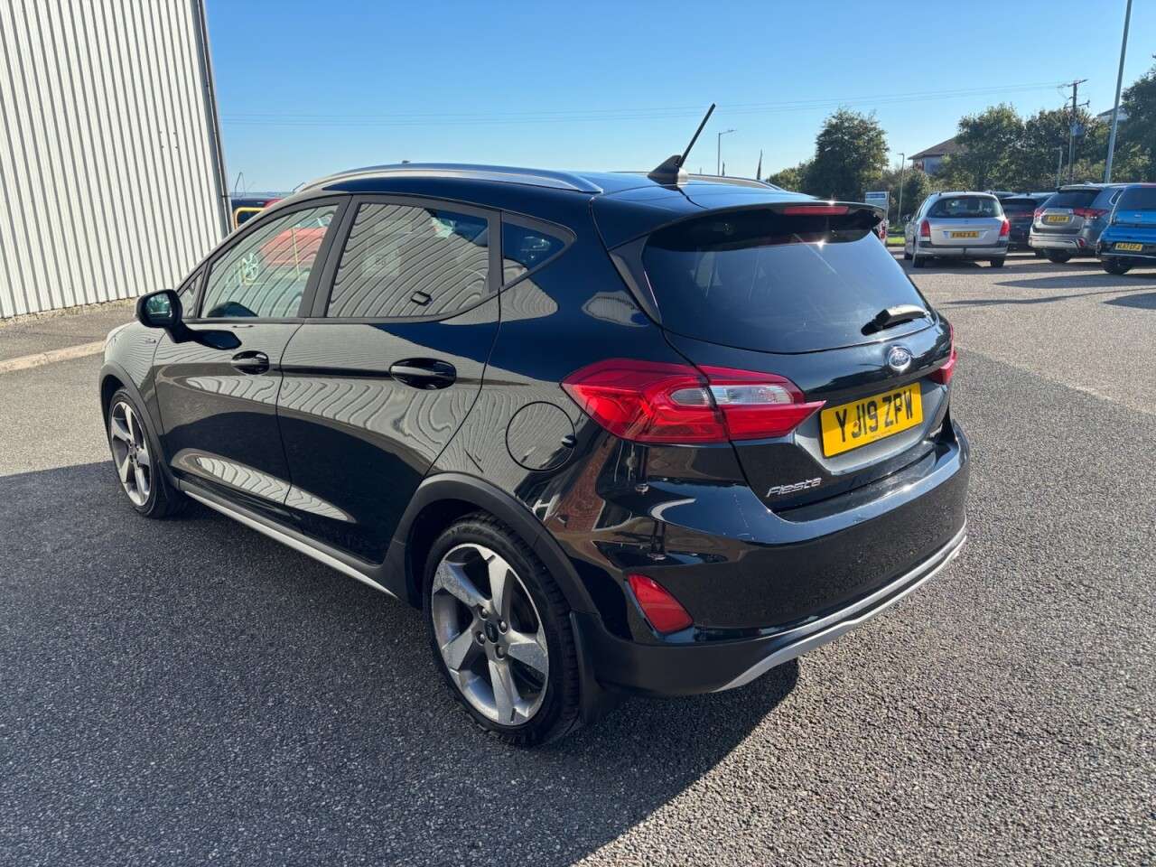 A 2019 FORD FIESTA 1.0T EcoBoost GPF Active X Hatchback 5dr Petrol Auto Euro 6 (s/s) (100 ps) A 2019 FORD FIESTA 1.0T EcoBoost GPF Active X Hatchback 5dr Petrol Auto Euro 6 (s/s) (100 ps)