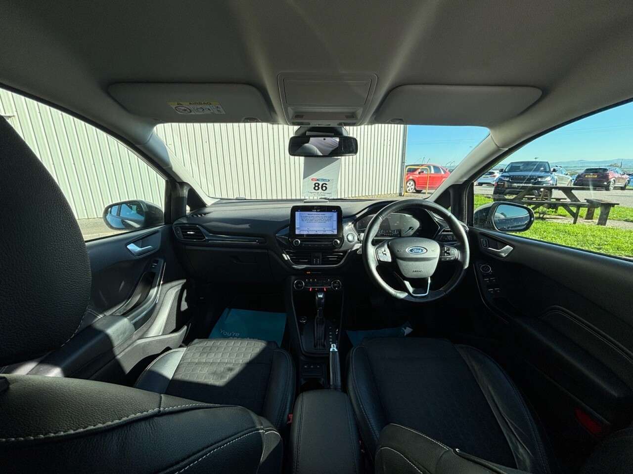 A 2019 FORD FIESTA 1.0T EcoBoost GPF Active X Hatchback 5dr Petrol Auto Euro 6 (s/s) (100 ps) A 2019 FORD FIESTA 1.0T EcoBoost GPF Active X Hatchback 5dr Petrol Auto Euro 6 (s/s) (100 ps)