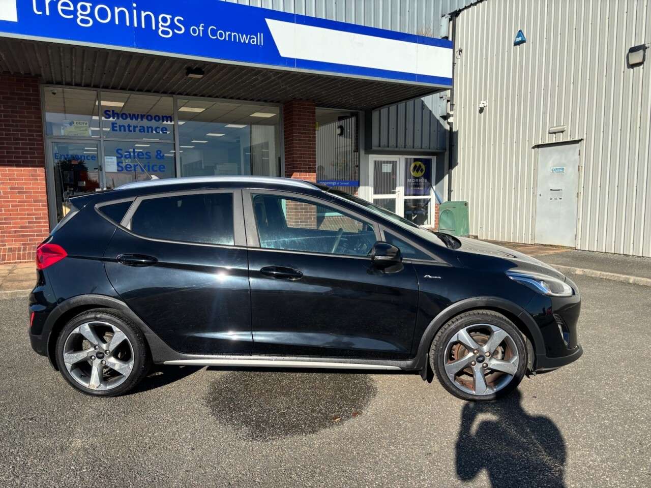 A 2019 FORD FIESTA 1.0T EcoBoost GPF Active X Hatchback 5dr Petrol Auto Euro 6 (s/s) (100 ps) A 2019 FORD FIESTA 1.0T EcoBoost GPF Active X Hatchback 5dr Petrol Auto Euro 6 (s/s) (100 ps)